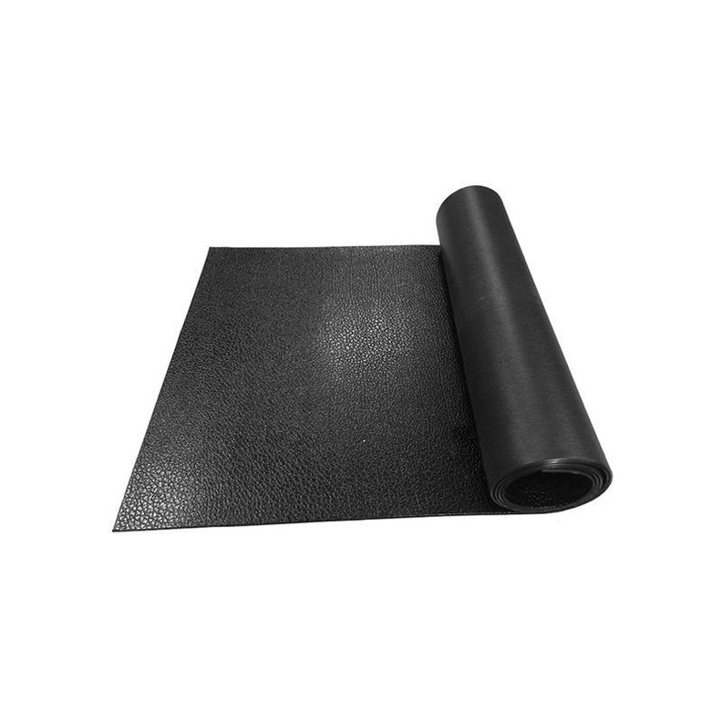 Mat de piso para Spinning Trotadoras 2000*1000*4mm Negro-1