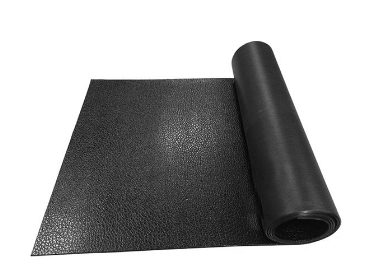 Mat de piso para Spinning Trotadoras 2000*1000*4mm Negro-4