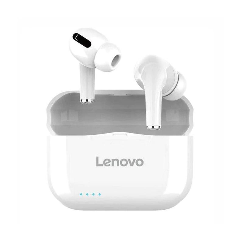 Audífonos Lenovo In-Ear Inalámbricos LP1S Livepods-0