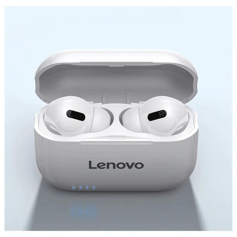 Audífonos Lenovo In-Ear Inalámbricos LP1S Livepods-1