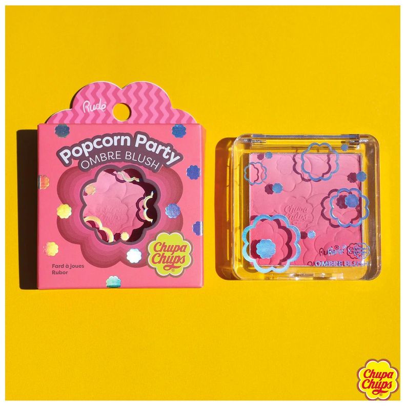 Rubor Popcorn Party Berry Blast Chupa Chups x Rude-1
