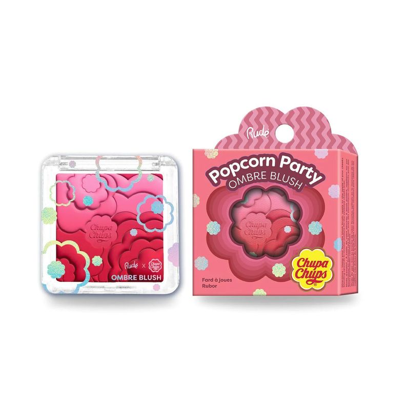 Rubor Popcorn Party Berry Blast Chupa Chups x Rude-0
