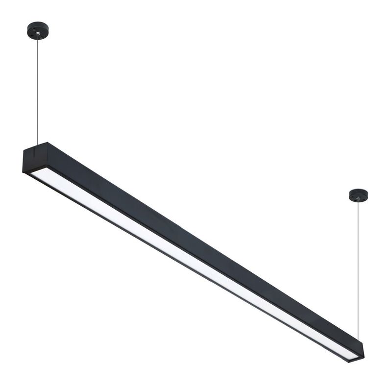 Luminaria Colgante LED Bio 24W Negro Alnilam 2.0 Frío-1