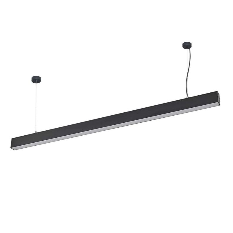 Luminaria Colgante LED Bio 24W Negro Alnilam 2.0 Frío-0