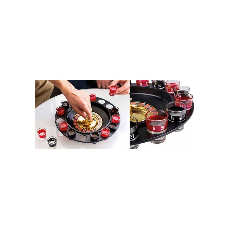 Juego Ruleta Chupistica 16 Vasos - Puntostore-2