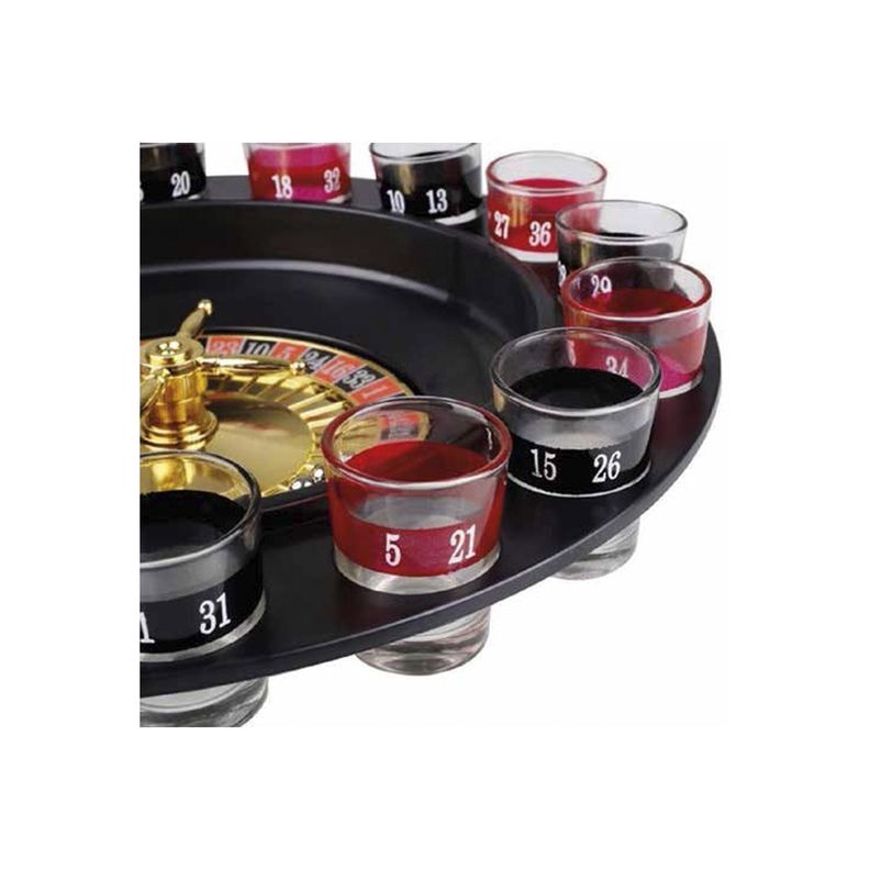 Juego Ruleta Chupistica 16 Vasos - Puntostore-0