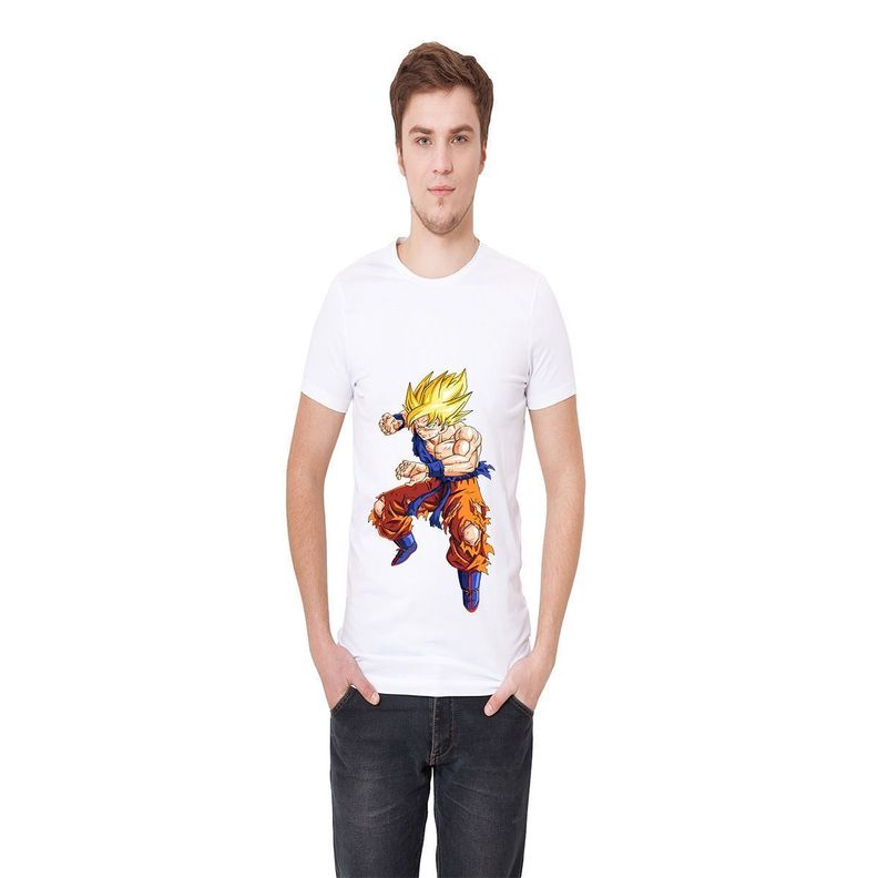 Polera Manga Corta Dragon Ball D5-0