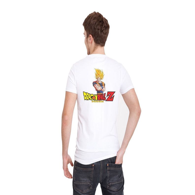 Polera Manga Corta Dragon Ball D5-1