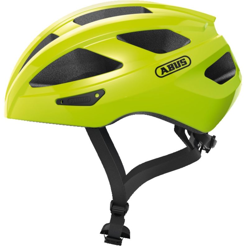 CASCO BICICLETA - MACATOR - Signal Yellow-0
