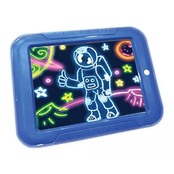 Tablet Dibujo Lcd Pizarra Mágica Multifuncional Juguete-0