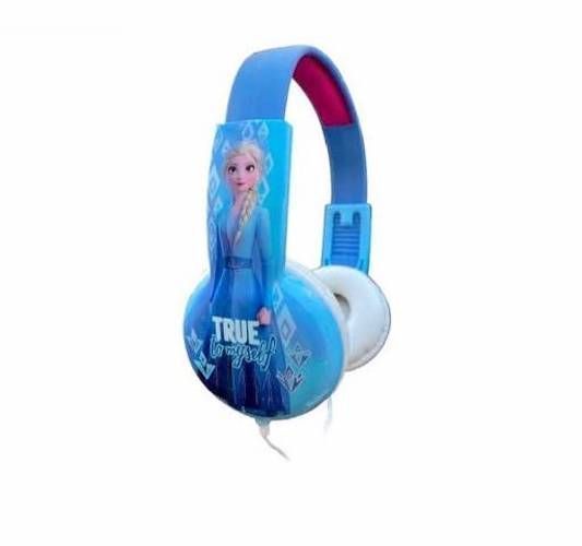 AUDIFONO KIDS FROZEN 2 ELSA ALAMBRICO DISNEY-0