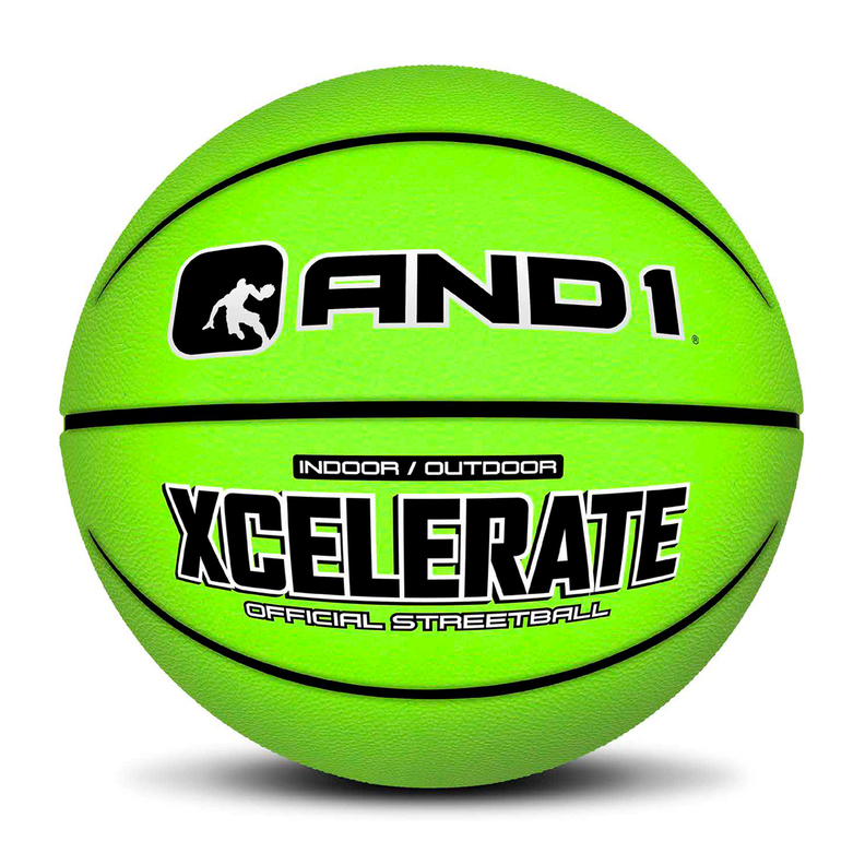 Balon And1 Xcelerate Basketball Lima Verde