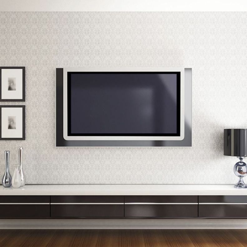 Soporte TV - para Tabique Inclinable 23" a 42"-2