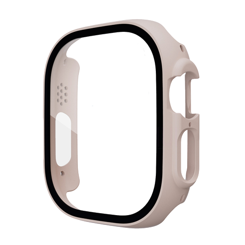  
 
Protector Carcasa Con Vidrio Para Apple Watch Ultra 49mm / Rosa Palido-0