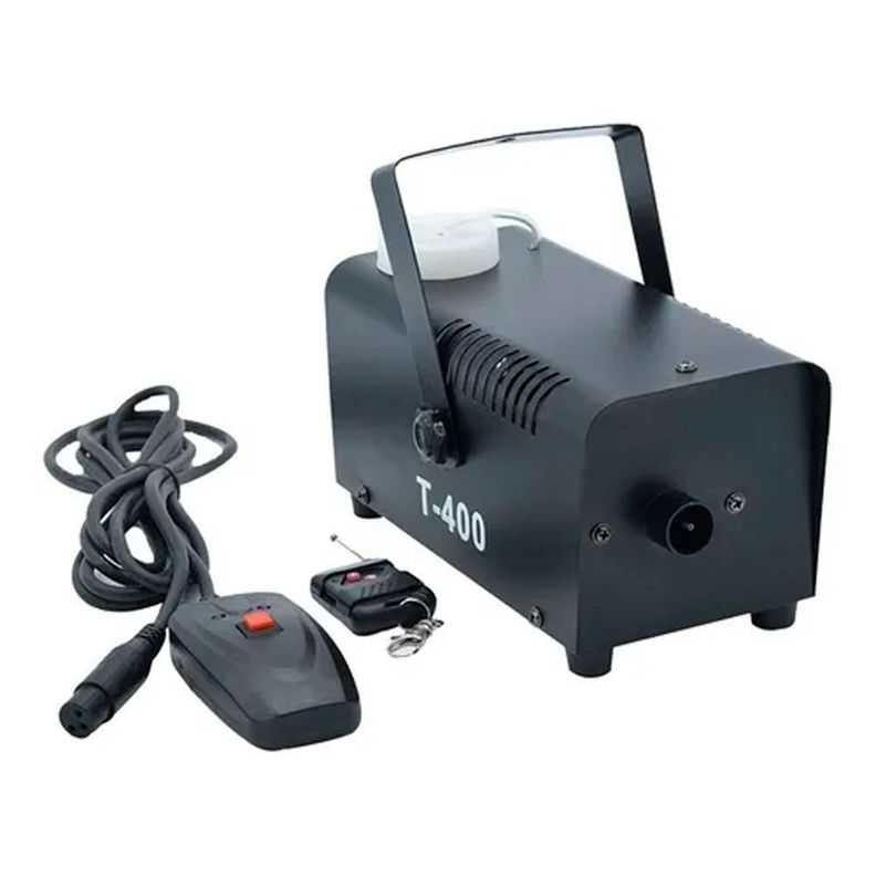 Efecto Maquina De Humo 400w - 350ml Con Control Remoto-0