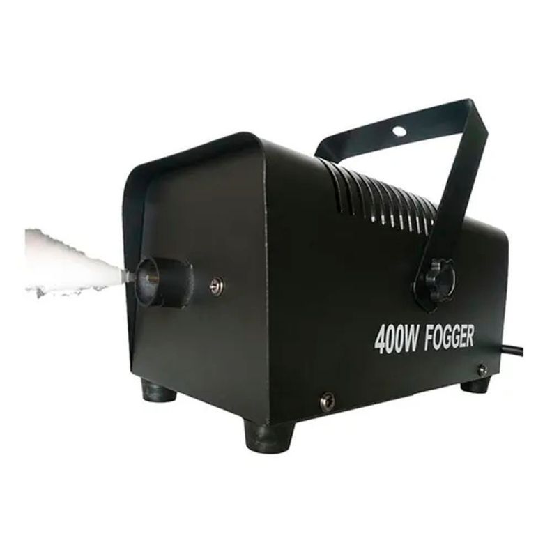 Efecto Maquina De Humo 400w - 350ml Con Control Remoto-1