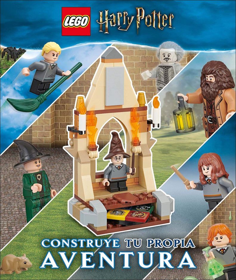 DK Enciclopedia Lego Harry Potter: Construye Tu Propia Aventura	-0