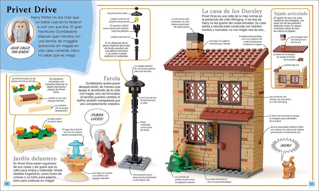 DK Enciclopedia Lego Harry Potter: Construye Tu Propia Aventura	-1
