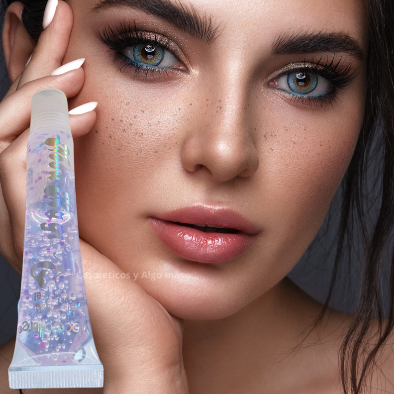 Gloss transparente de aspecto natural -1