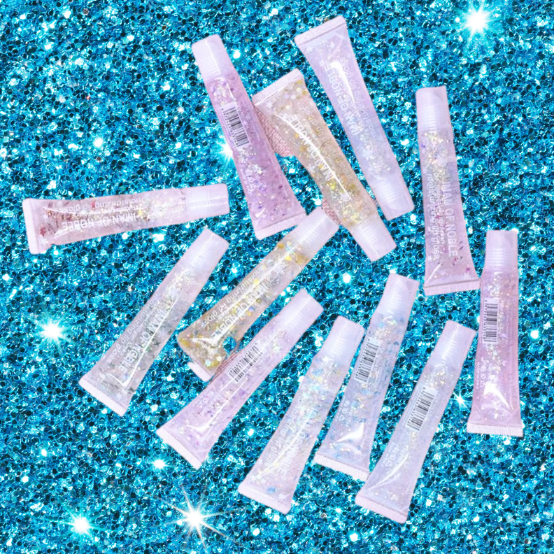 Gloss transparente de aspecto natural -3