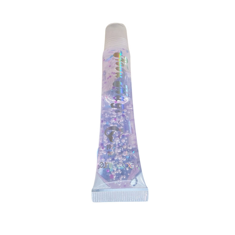 Gloss transparente de aspecto natural -0