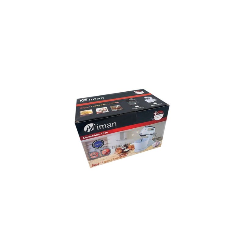 Batidora Pedestal 250w 7 Velocidades Con Bowl -2