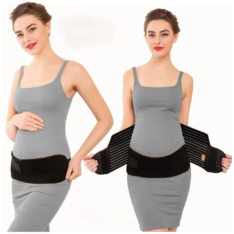 SOPORTE CINTURON DE MATERNIDAD PROTECTOR AJUSTABLE-3