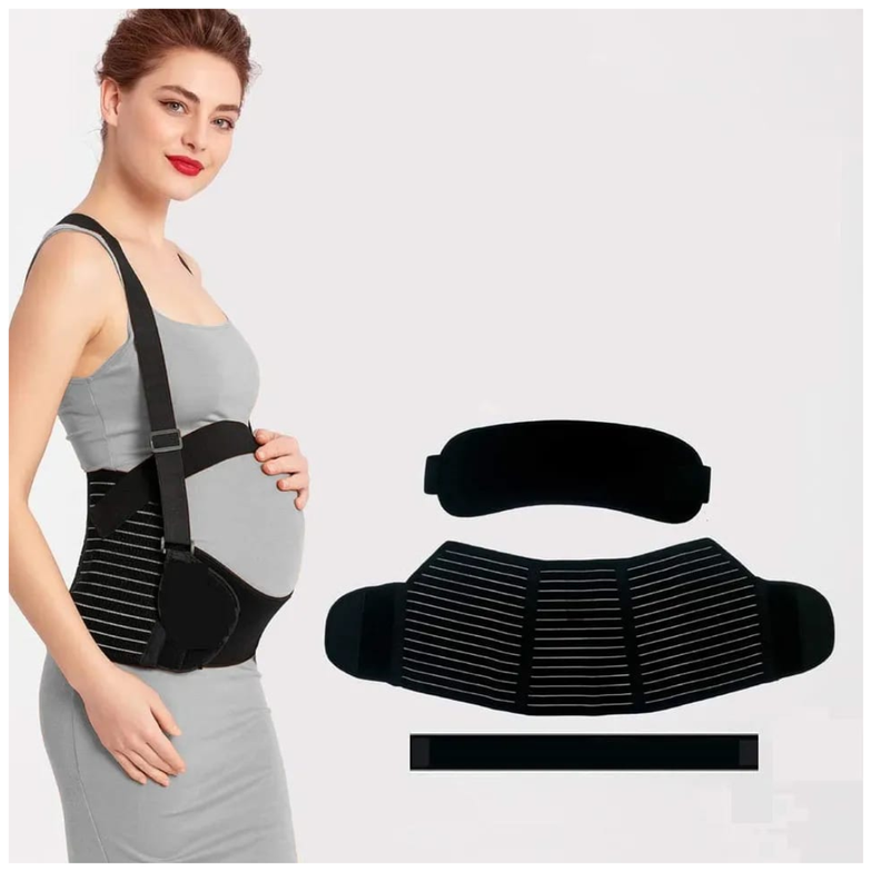 SOPORTE CINTURON DE MATERNIDAD PROTECTOR AJUSTABLE-1