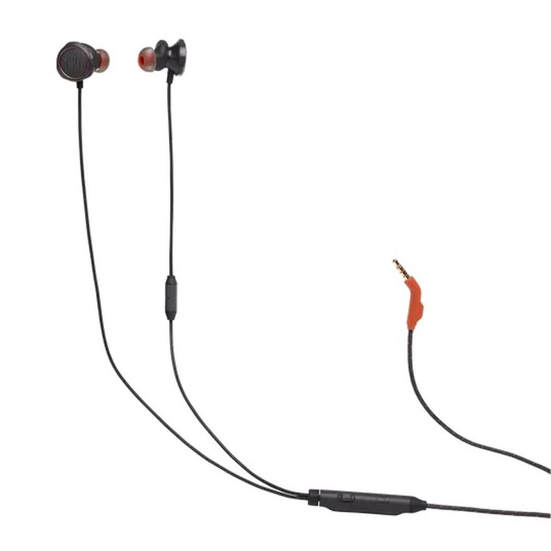 JBL Quantum 50 - Headset - For Computer - Wired - Black-0