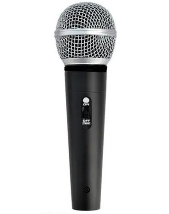 Micrófono Dinámico Profesional Alámbrico Canto Karaoke Audio-1