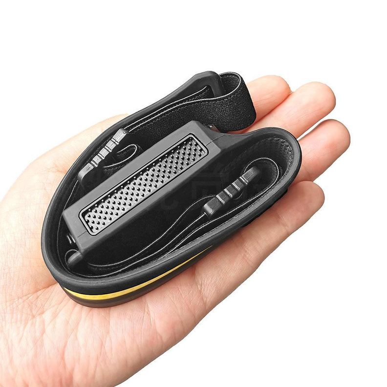 Linterna Led Cintillo Con Sensor Recargable 350L-5