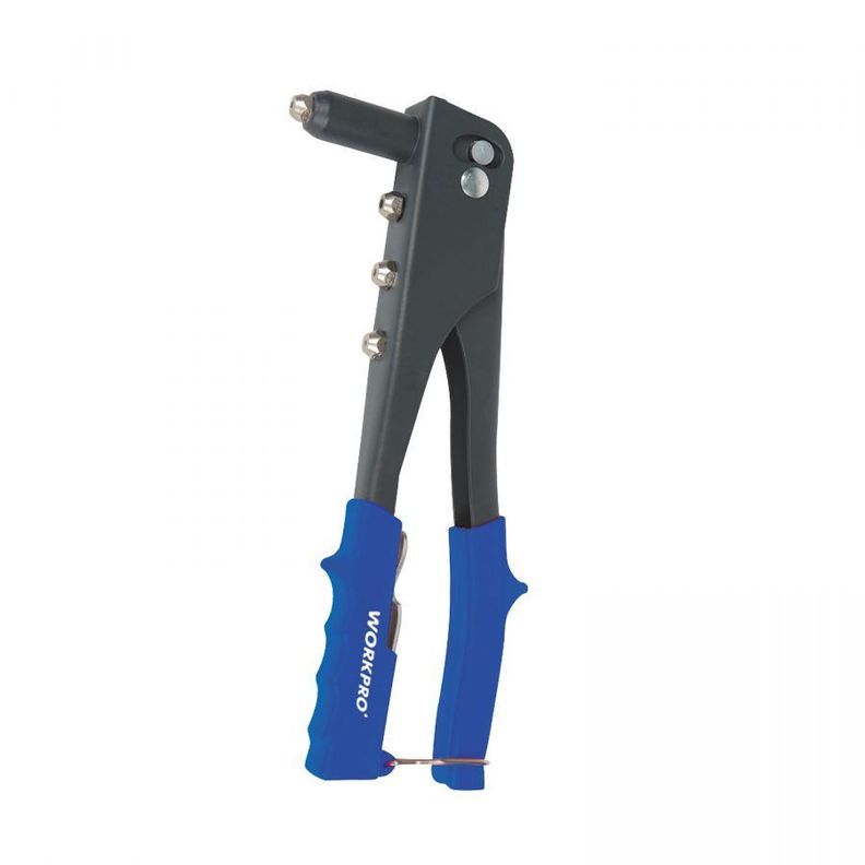 Pistola Remachadora Manual  De Aluminio 10″ Remaches Universales WorkPro-0