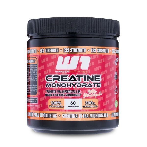 Creatina Monohidrato 300 grs. 60 servicios-0
