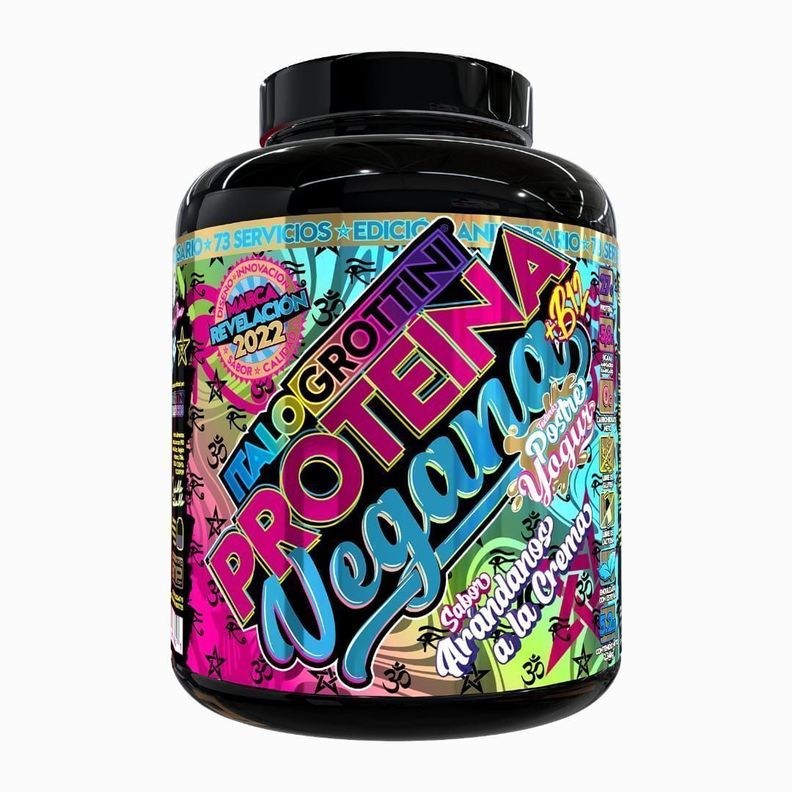 Proteina vegana 73 sv 5 libras arandanos con crema - Italo Grottini-0