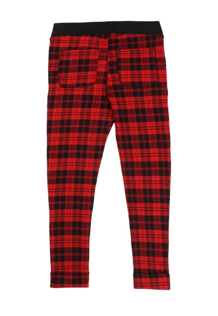 Leggins kids niña escocesa stronger 299-1