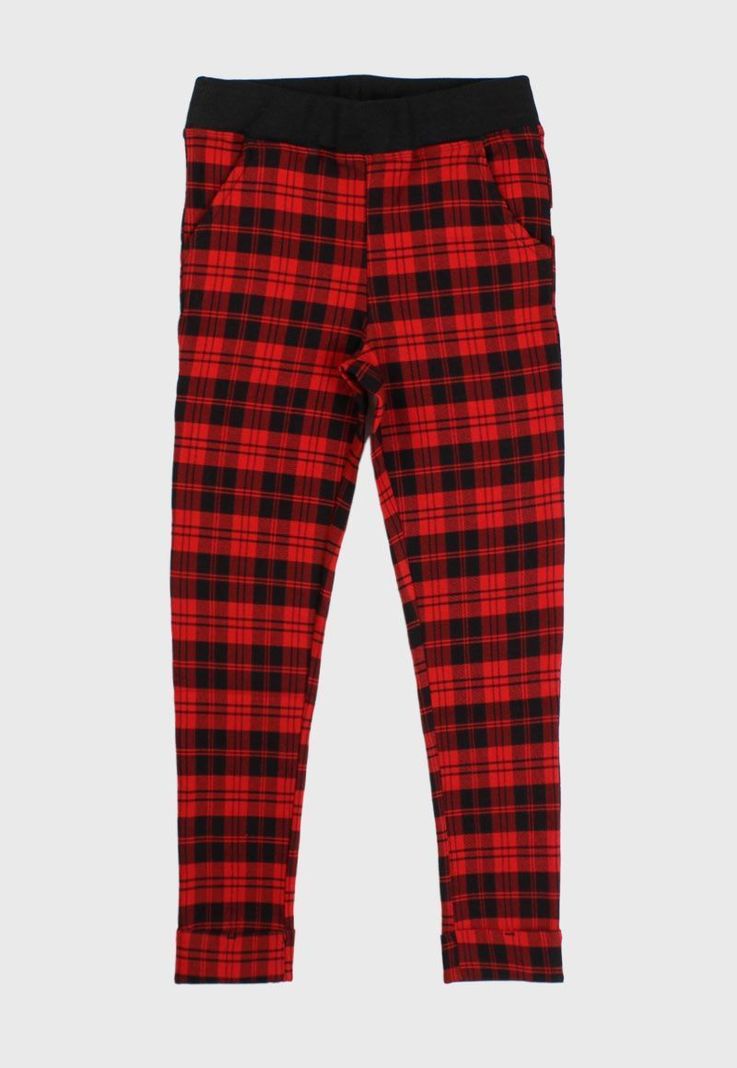 Leggins kids niña escocesa stronger 299-0