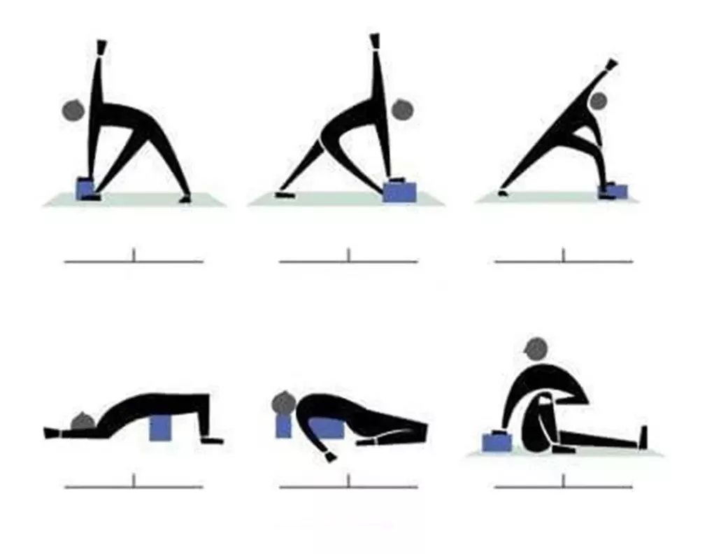 Bloque Espuma Alta Densidad Yoga turquesa-2