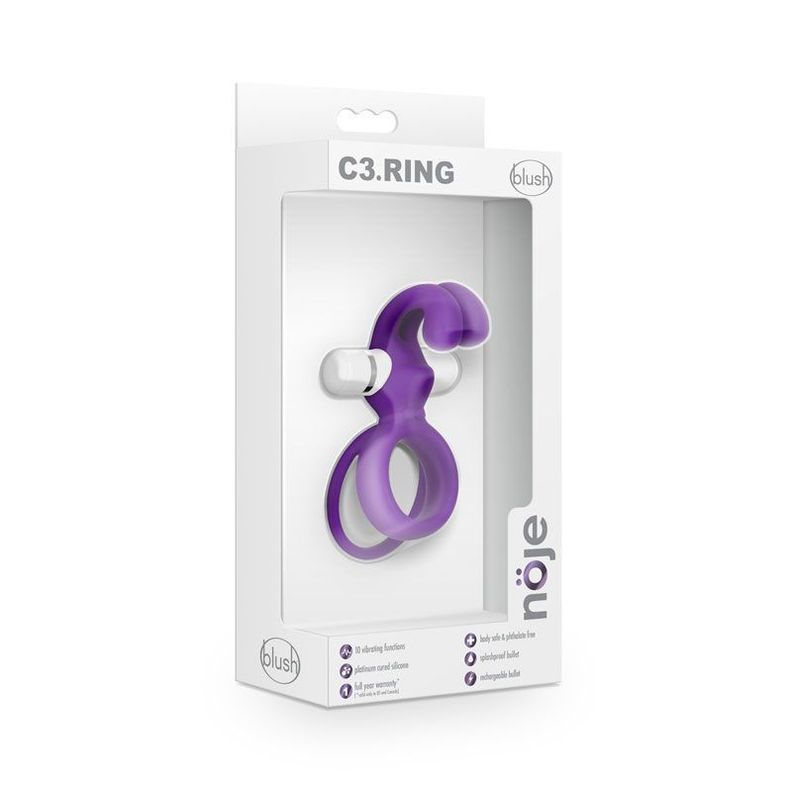 Cockring Iris Noje - C3 Recargable-0