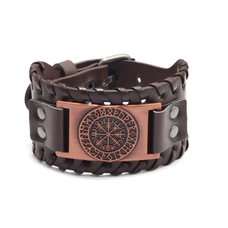Pulsera Cuero Hombre Celta-0