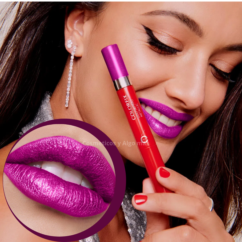 Labial COLORFIX duración de hasta 24hrs CERO trans-1