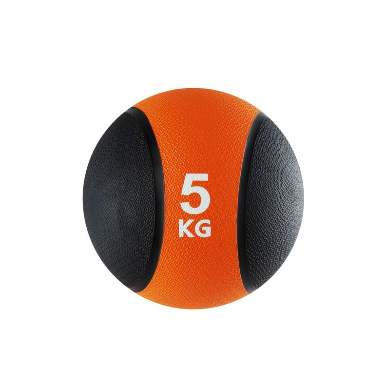 BALON MEDICINAL NEGRO-NARANJA 5 KG-2