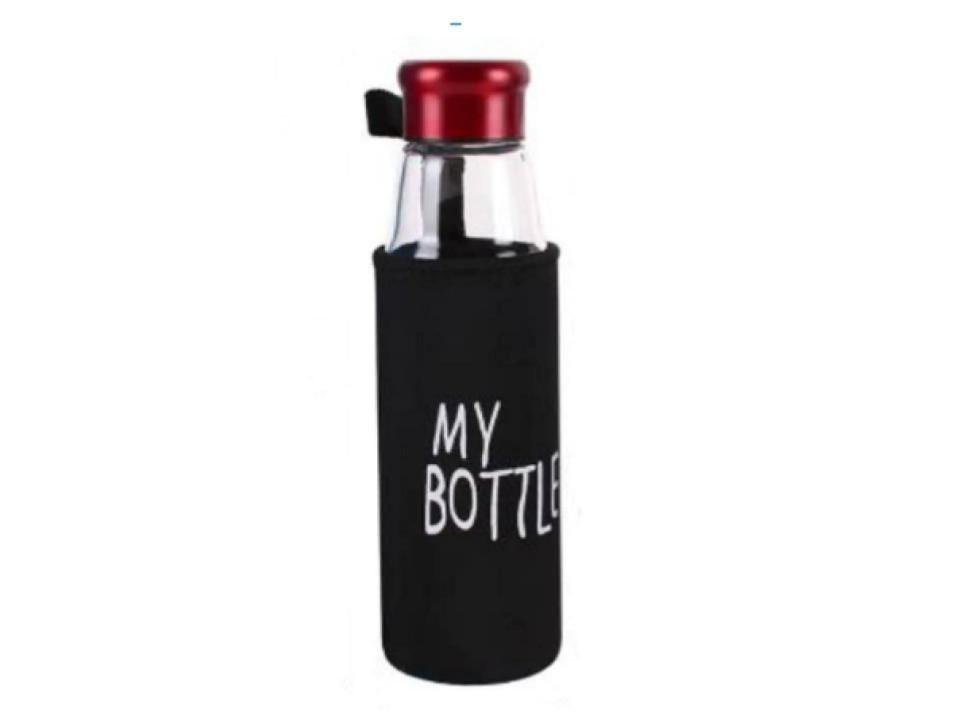 Botella c/ infusor 550ml rojo-0