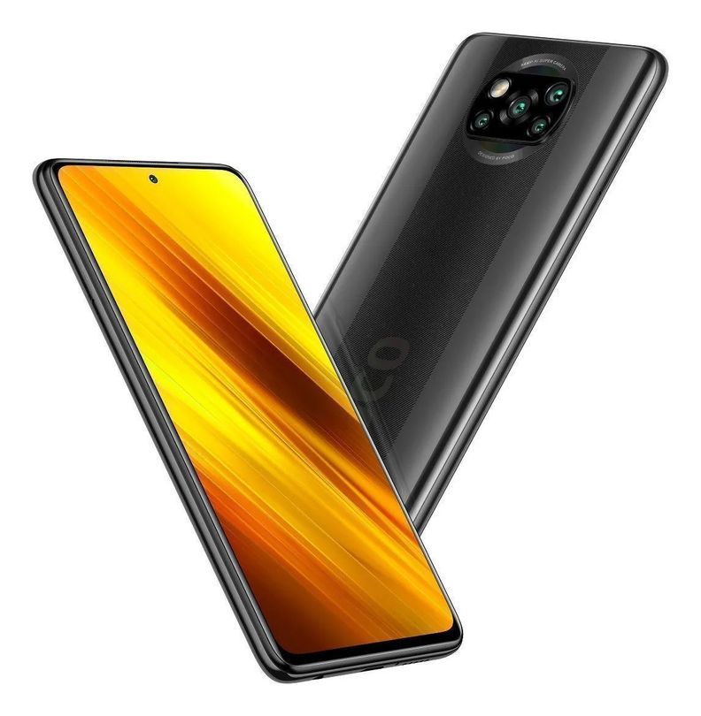 Xiaomi POCO X3 NFC EU  6gb+64GB  Shadow grey-2