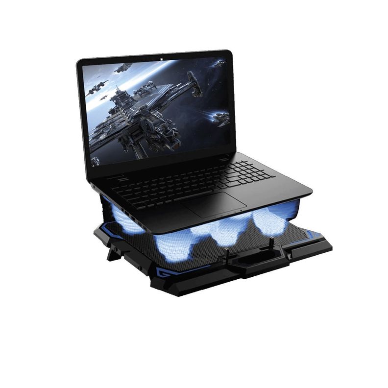 Cooling Pad Gamer Notebook 6 Ventiladores - Puntostore-2