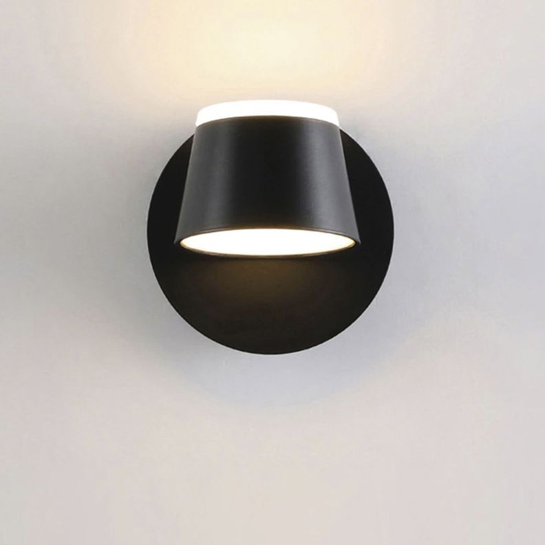 Apliqué Elegante Simple Decorativo LED Movible 5W Negro-3