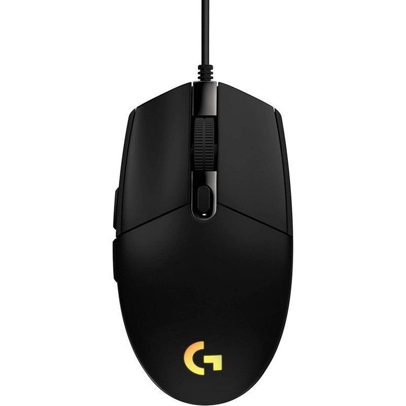 Mouse Logitech G203 RGB - NEGRO-0