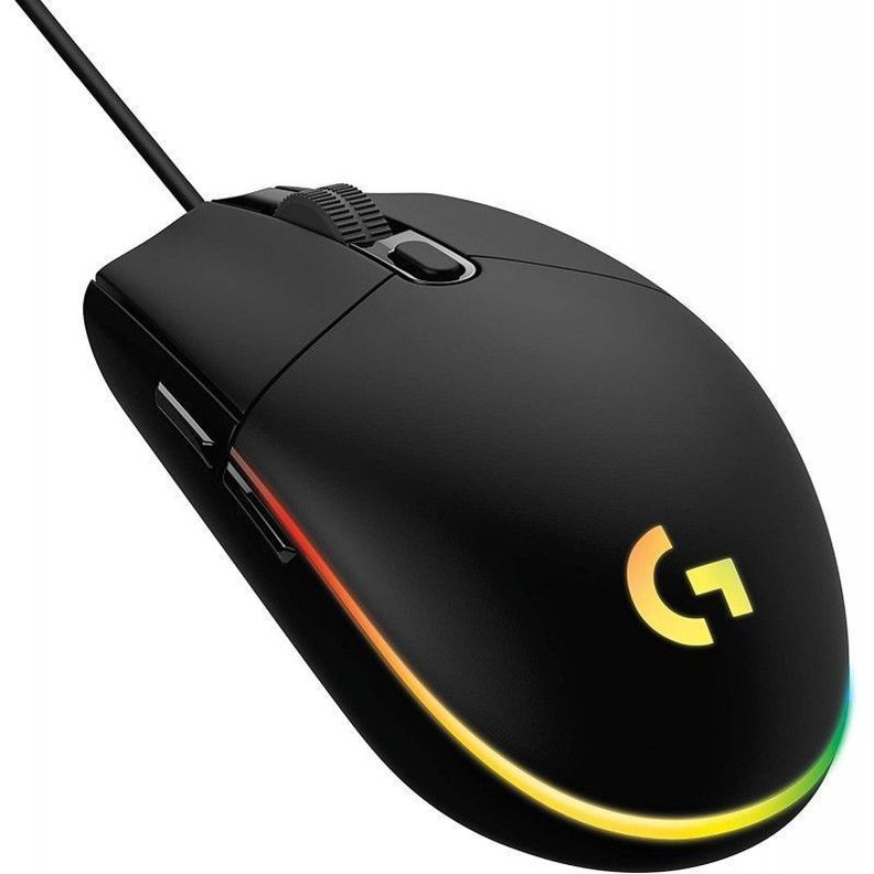 Mouse Logitech G203 RGB - NEGRO-1
