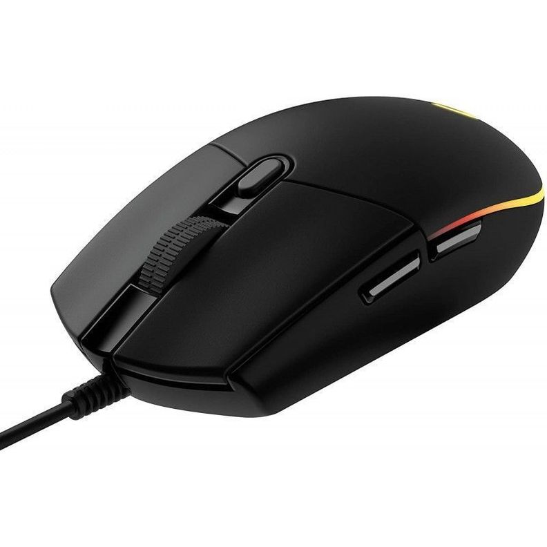 Mouse Logitech G203 RGB - NEGRO-2