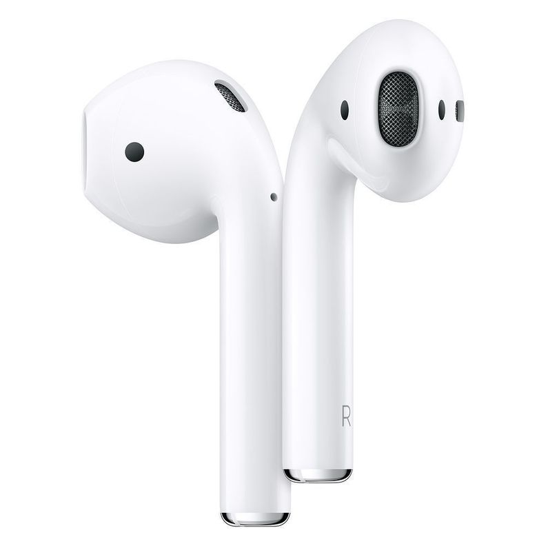 Airpods 2da Gen Estuche carga Lightning - Blanco Apple | Paris.cl
