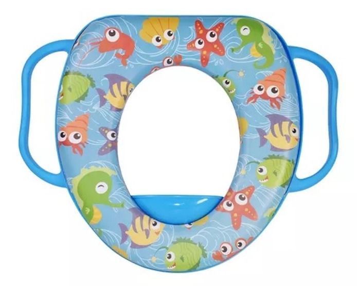 Adaptador Para Inodoro Wc Asiento Con Asas Para Niño-1